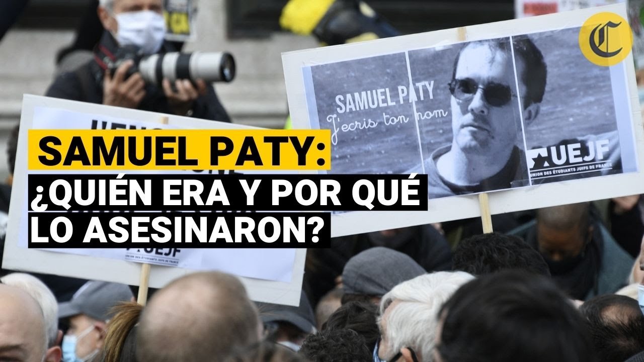 Samuel Paty y la relación de su muerte con el extremismo religioso francés | El Comercio | VideosEC