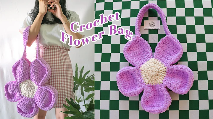 Learn How to Crochet a Beautiful Flower Bag