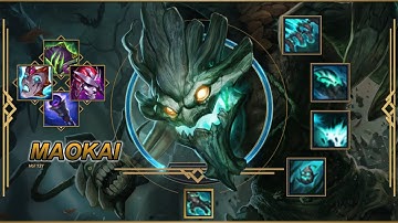 Maokai Montage - Best Maokai Plays | Synergy Is The KEY | - League of Legends - #3