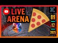 Raid: Shadow Legends - IPR KruYseN - Live Arena - PIZZA & Facing the best !