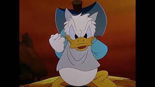 Donald Duck Goes Crazed For Hunger
