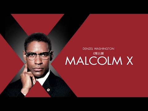 Trailer di Malcolm X