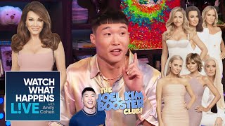 Joel Kim Booster Takes on Housewives’ Feuds | WWHL Profile