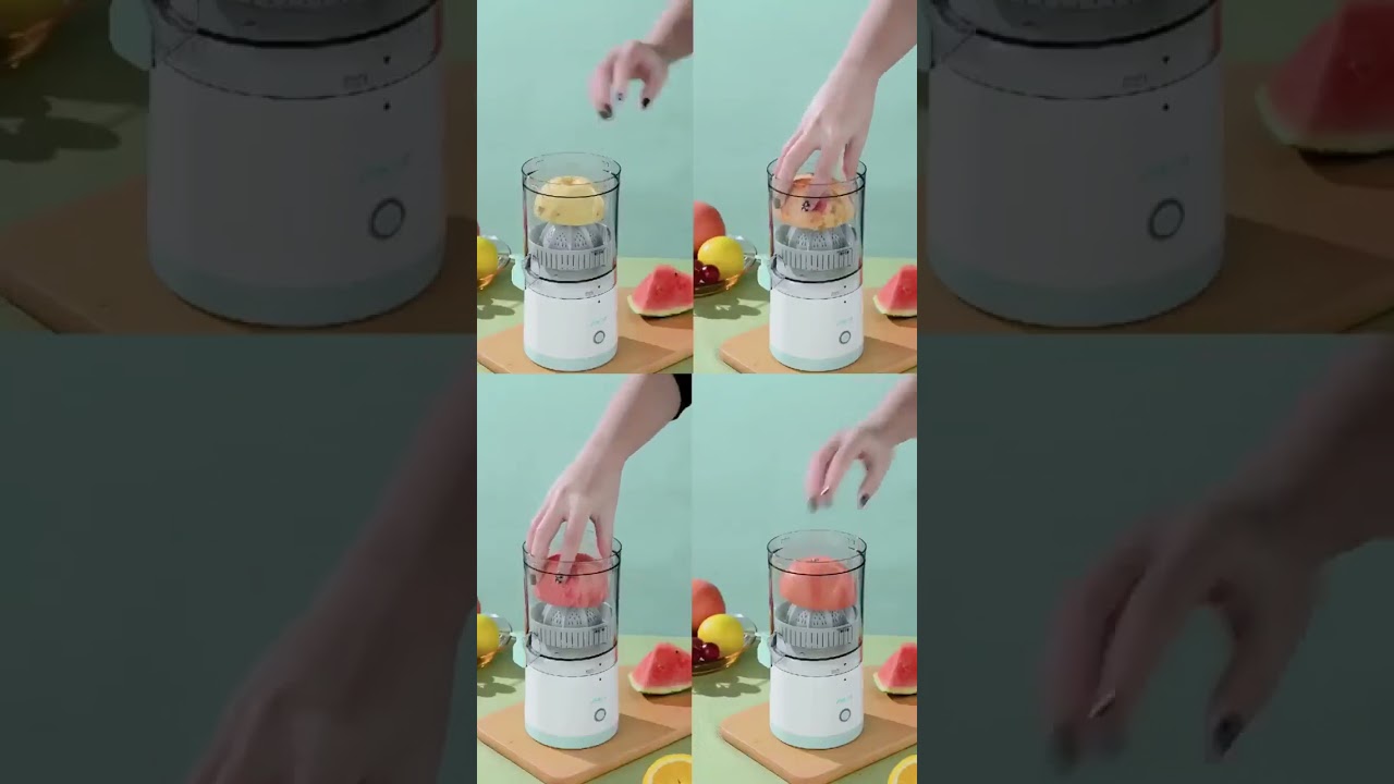 Redefining Juicing with Next-Generation High-Tech Innovation |  the Power of High-Tech  Innovation"