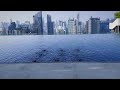 serene bangkok rooftop pool ☁️ | chill lofi to focus &amp; study (2 hours)
