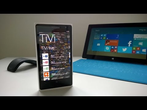 Recensione - Guardare la televisione da Windows Phone 8 con TiVi