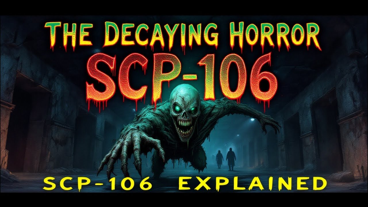 The Decaying Horror: SCP-106 Explained 😱 - YouTube