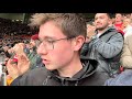 Man utd vs burnley  match day vlog  premier league  old trafford  27042024