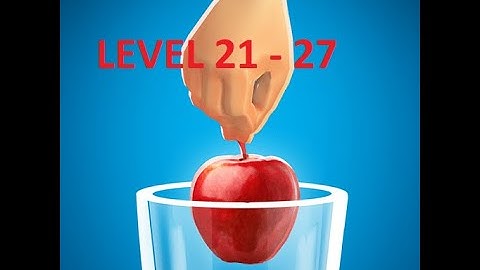 Blend It 3D - Walkthrough Gameplay - Level 21-27 (iOS Android)