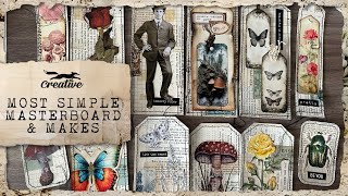 Most Simple Masterboard Tutorial & Makes! Back to Basics