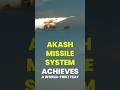 Firepower of AKASH MISSILE SYSTEM 🔥 🔥#indianarmedforces #indianarmy  @ADGPIINDIANARMY