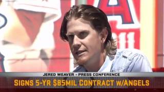 Jered Weaver press conference