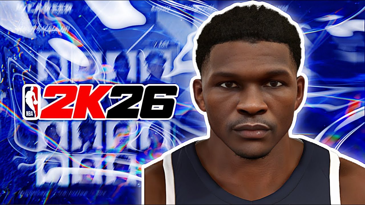 NBA 2K26 ANTHONY EDWARDS FACE CREATION *BETTER THAN 2K SCAN*