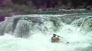 Powder @ Alien Boof, Upper Ocoee
