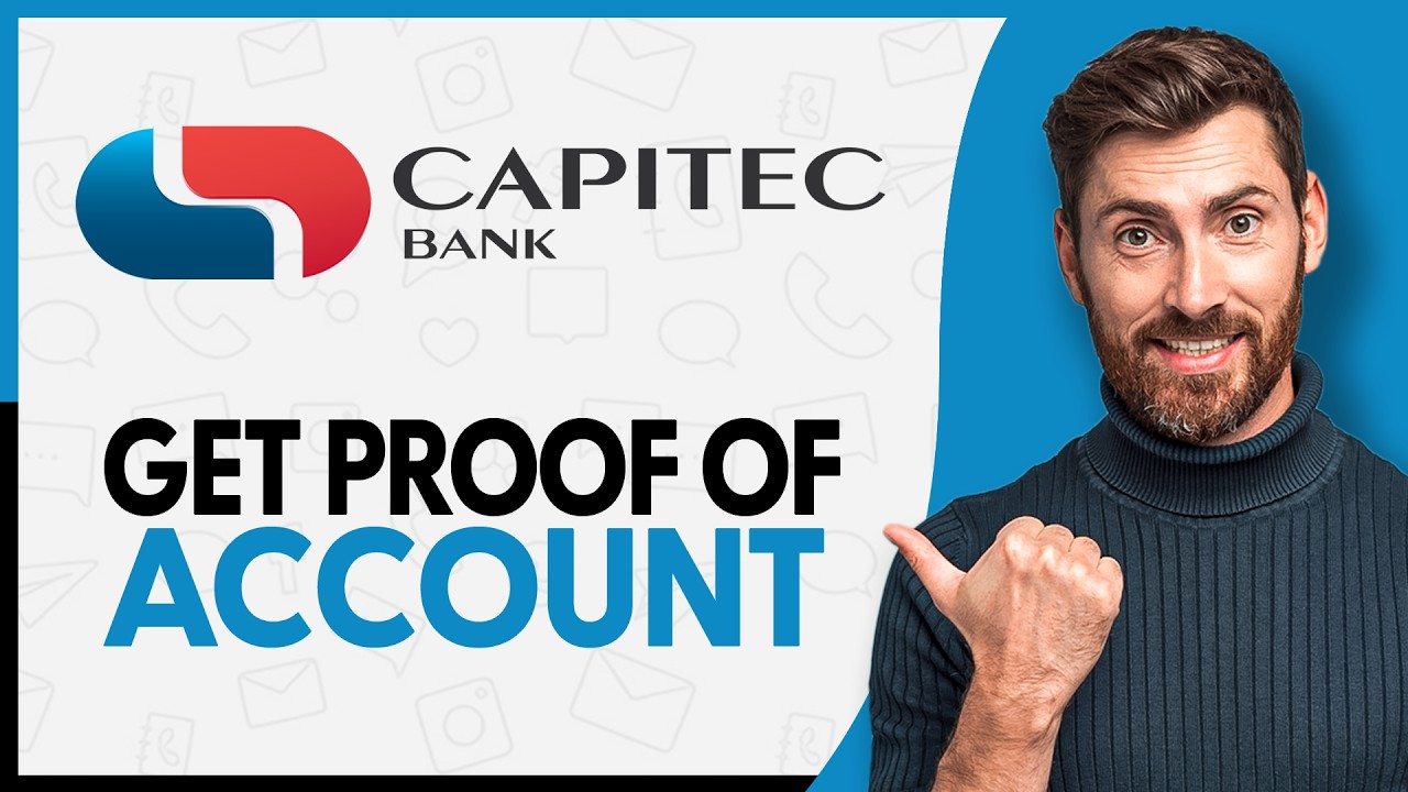 How to Get Proof of Account On Capitec App - Step by Step - YouTube