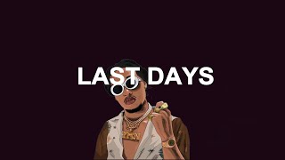 Sad Melodic Trap Type Beat - LAST DAYS  (prod. Flow Beats x Juko)