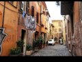 OSTERIE DI TRASTEVERE CON ROMOLO BALZANI