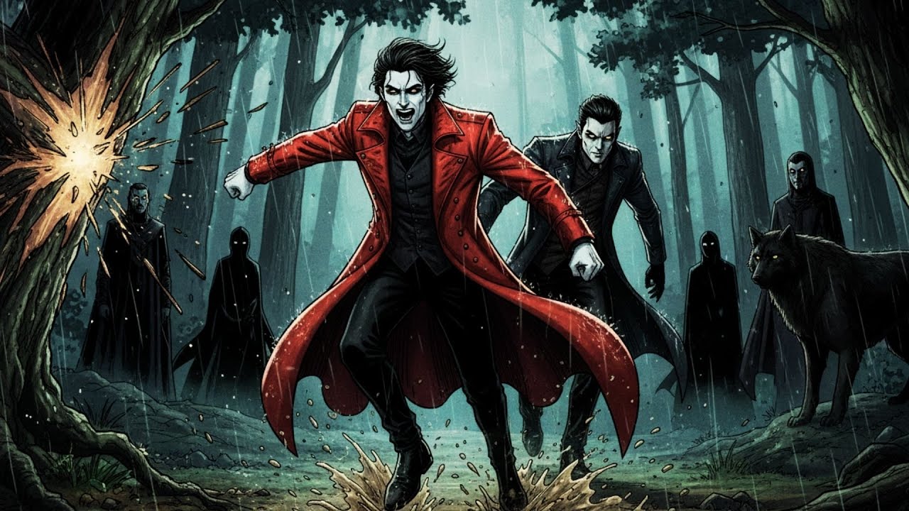 What If Alucard Abridged Arrived in the Twilight Universe?