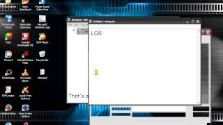 How to make a Diary using Notepad. screenshot 1