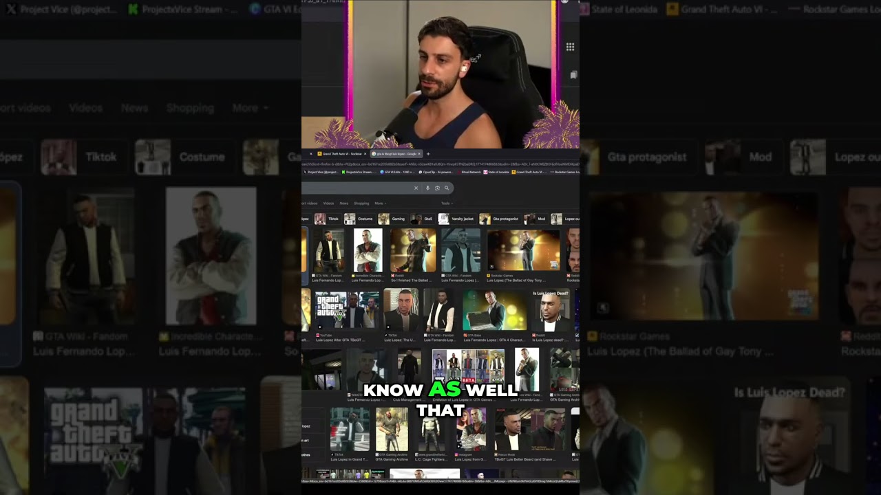 🕺🪩Will LUIS Lopez RETURN In GTA 6!