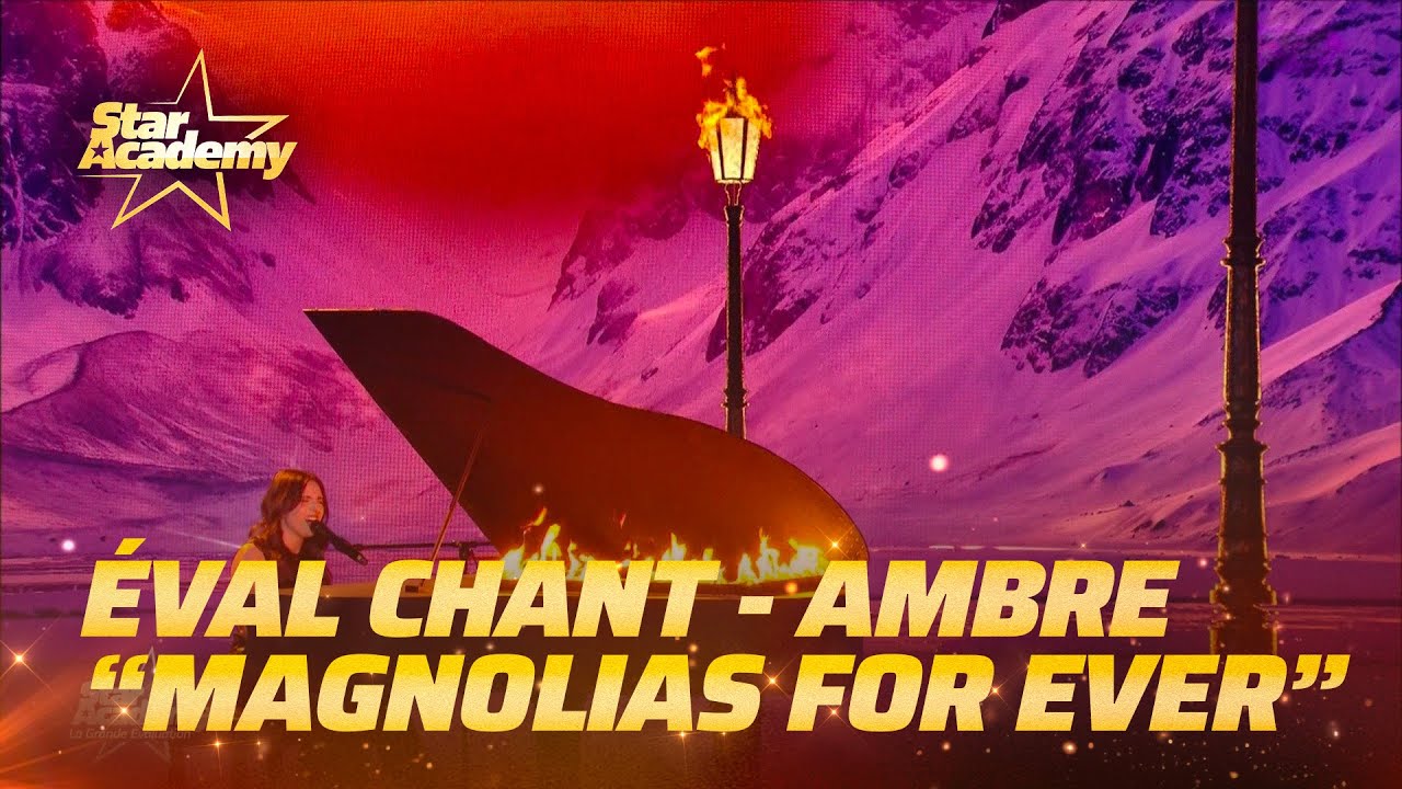 Ambre chante « Magnolias For Ever » de Claude François | Prime 11 | Star Academy 2025