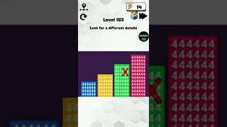 Brain Hack Level 103 🎮🎮 - tricky puzzles  | walkthrough | Mahfuz FIFA