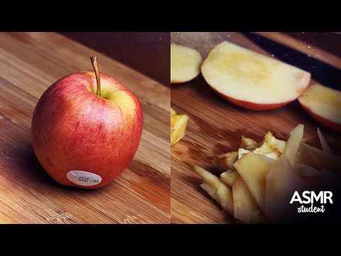 ASMR / АСМР - ЯБЛОКО - APPLE - Супер Мурашки, Хруст и Триггеры - Super Tingles, Crunches & Triggers