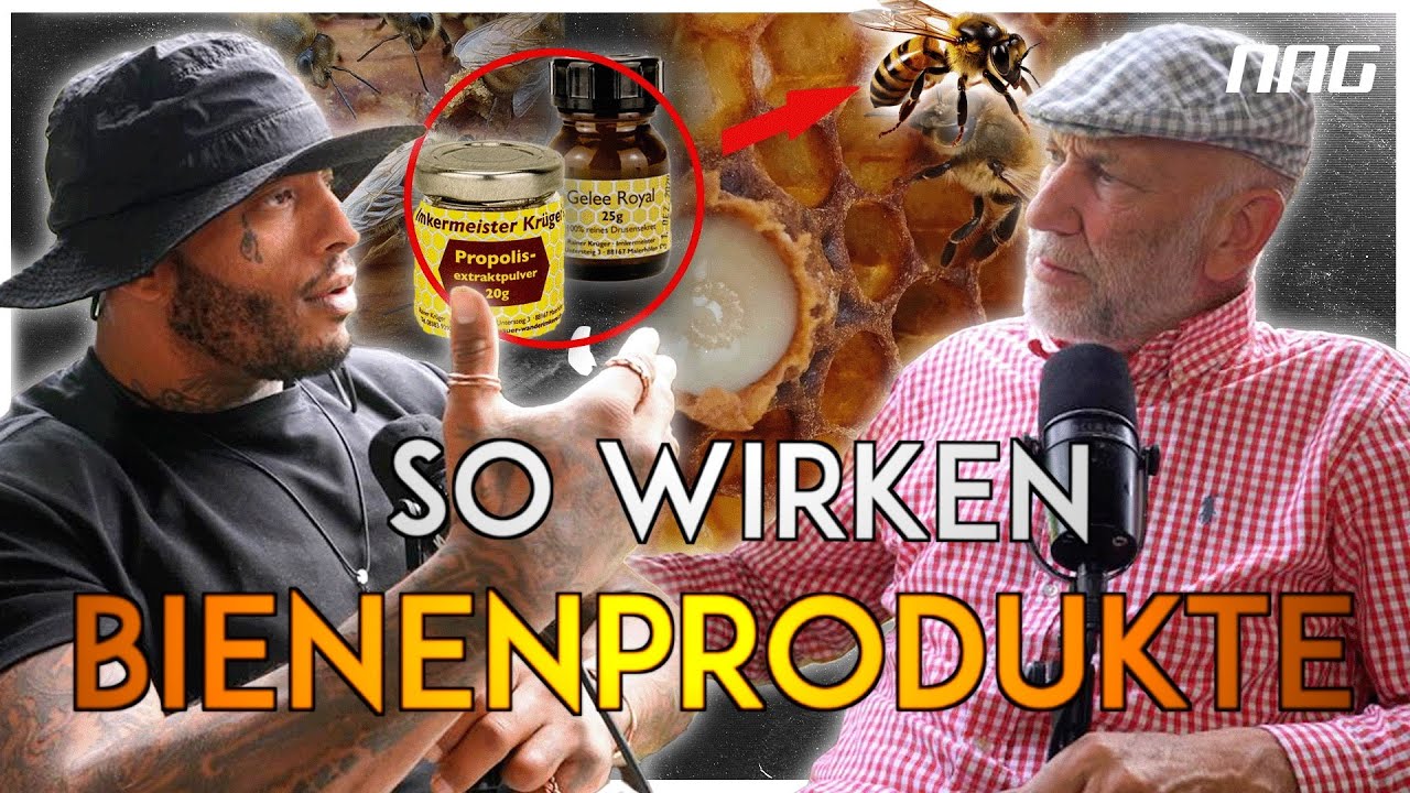 DIE APOTHEKE DER NATUR!! ALLES ÜBER BIENENPRODUKTE... | NNG Realtalk mit Rainer Krüger