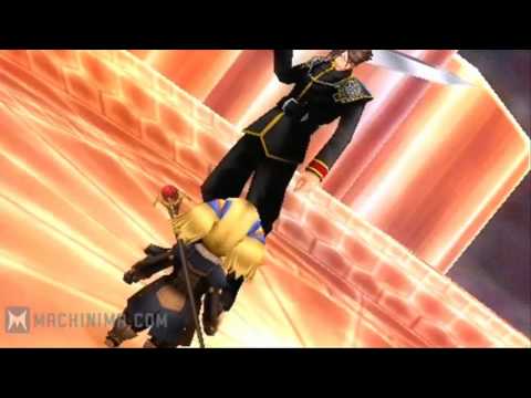 Dissidia Machinima (Hybrid Machinima)