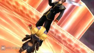 Dissidia Machinima (Hybrid Machinima)