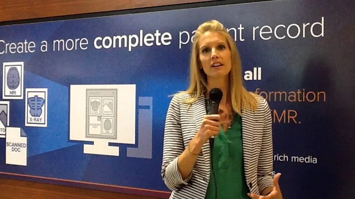 Meghan DeMarse of Perceptive Software