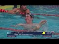 Aaron Shackell Secures a NEW MEET RECORD in Men's 200 Butterfly | 2023 Speedo Junior Nationals