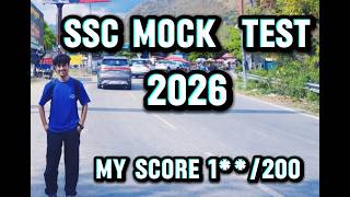 🙌🔥TestBook Live Mock Test Officier's Friday l My Score 1*0/200 l 🙂↔️