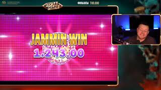 Пузаныч Х1421в Jammin Jars по 5 EUR в casino COMETA