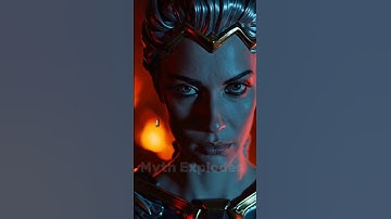 The Unbreakable Shield of the Gods: Aegis of Athena & Zeus#Mythology #Athena #Zeus #GreekMythology