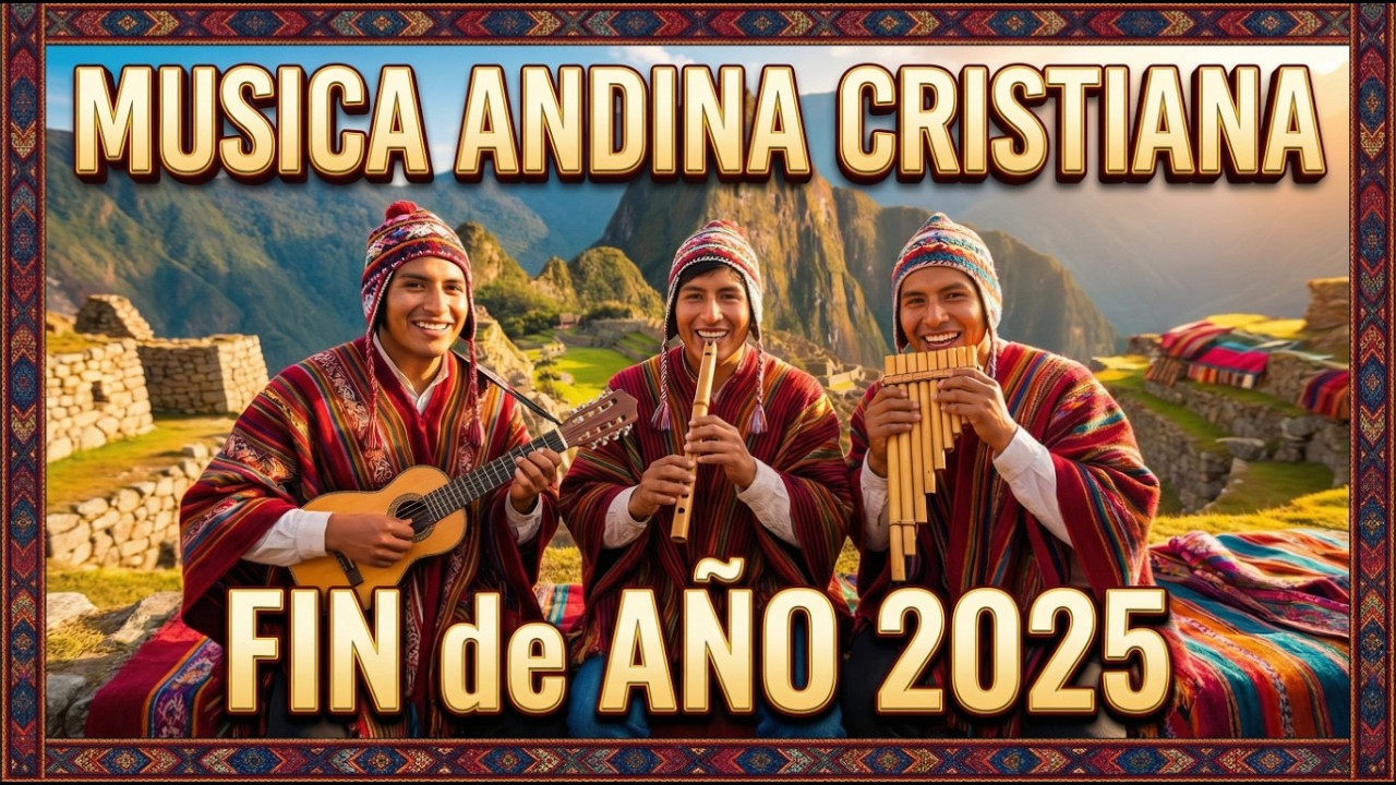 ❤️‍🔥🎶 Alabanzas Andinas Cristianas de Gozo  | Música Andina Cristiana Mix