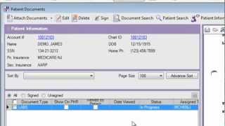 EHR Training on Editing of Patient Documents