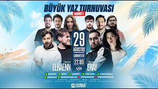 BÜYÜK KAPIŞMA! TEAM ERAY VS TEAM ELREAN RRANE PARANOİD - Mobile Legends Canlı Yayın