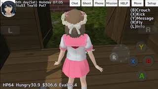 Killers Vs. Giant People Schoolgirls Simulator