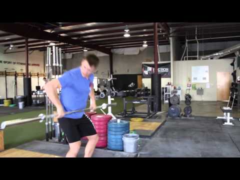 How to Avoid Hitting Your Man Parts While Performing a Snatch or Clean - The Daily BS 100
