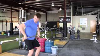 How to Avoid Hitting Your Man Parts While Performing a Snatch or Clean - The Daily BS 100