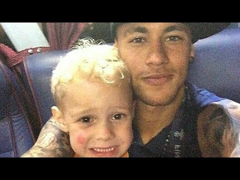 Neymar with baby funny | neymar nymar - YouTube