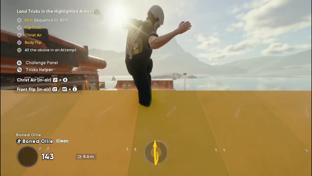 SKATE. - Heathen Flip Challenge - Gullcrest Village