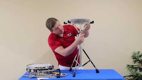 Yamaha SCK-350 Set up Video (with Music Man) | Part 2 - Setting up the Drum Pad and Snare Drum