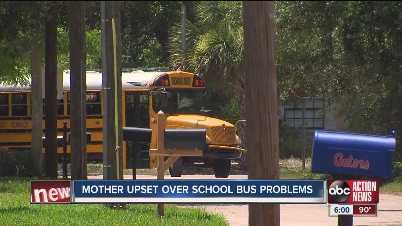 Tampa mom says ESE school bus no-show for 2 days