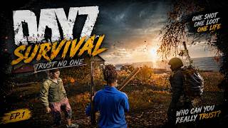 I Thought They Were Going to Kill Me… Then We Became a Squad (DayZ Frostline)