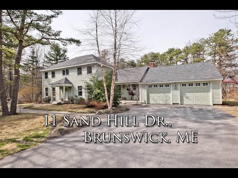 11 Sand Hill Dr., Brunswick, ME home video tour