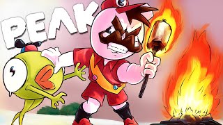 WHY DID WE MOD THIS?! (Modded PEAK)