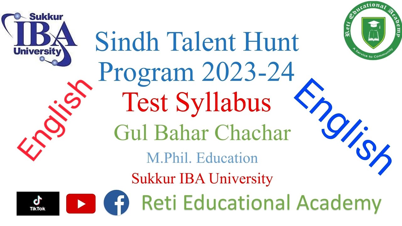sindh-talent-hunt-program-2025-test-syllabus-for-english-sthp-2025