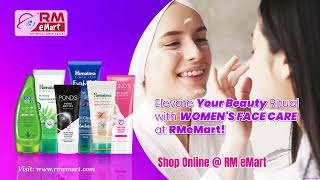 Elevate Your Beauty Ritual with Women's Face Care || RM eMart
